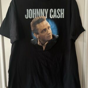 Johnny Cash Graphic Tee Black XL